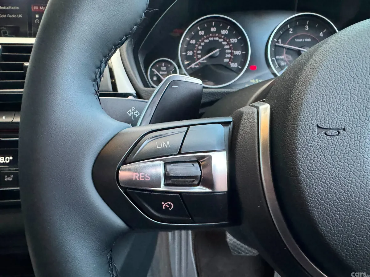 BMW 3-Series Saloon, Diesel, 2018, Red