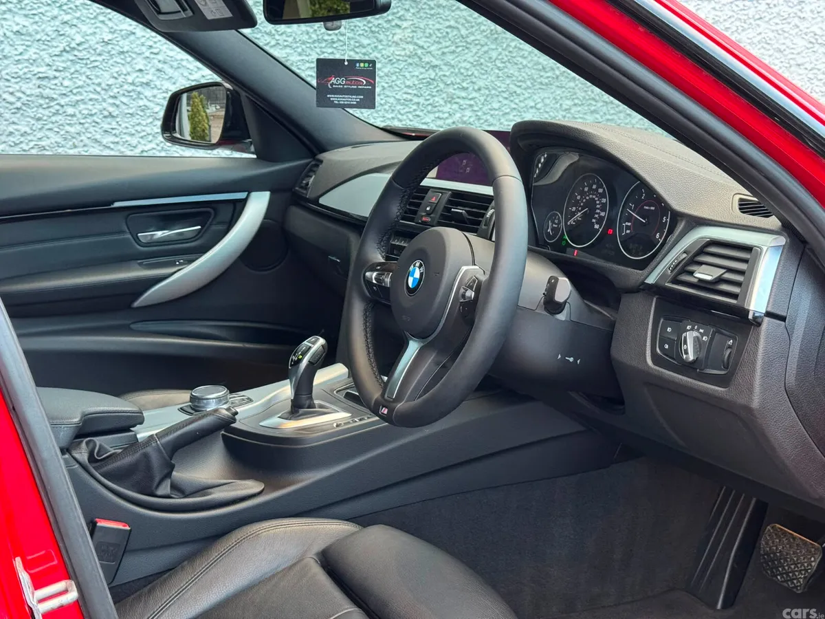 BMW 3-Series Saloon, Diesel, 2018, Red
