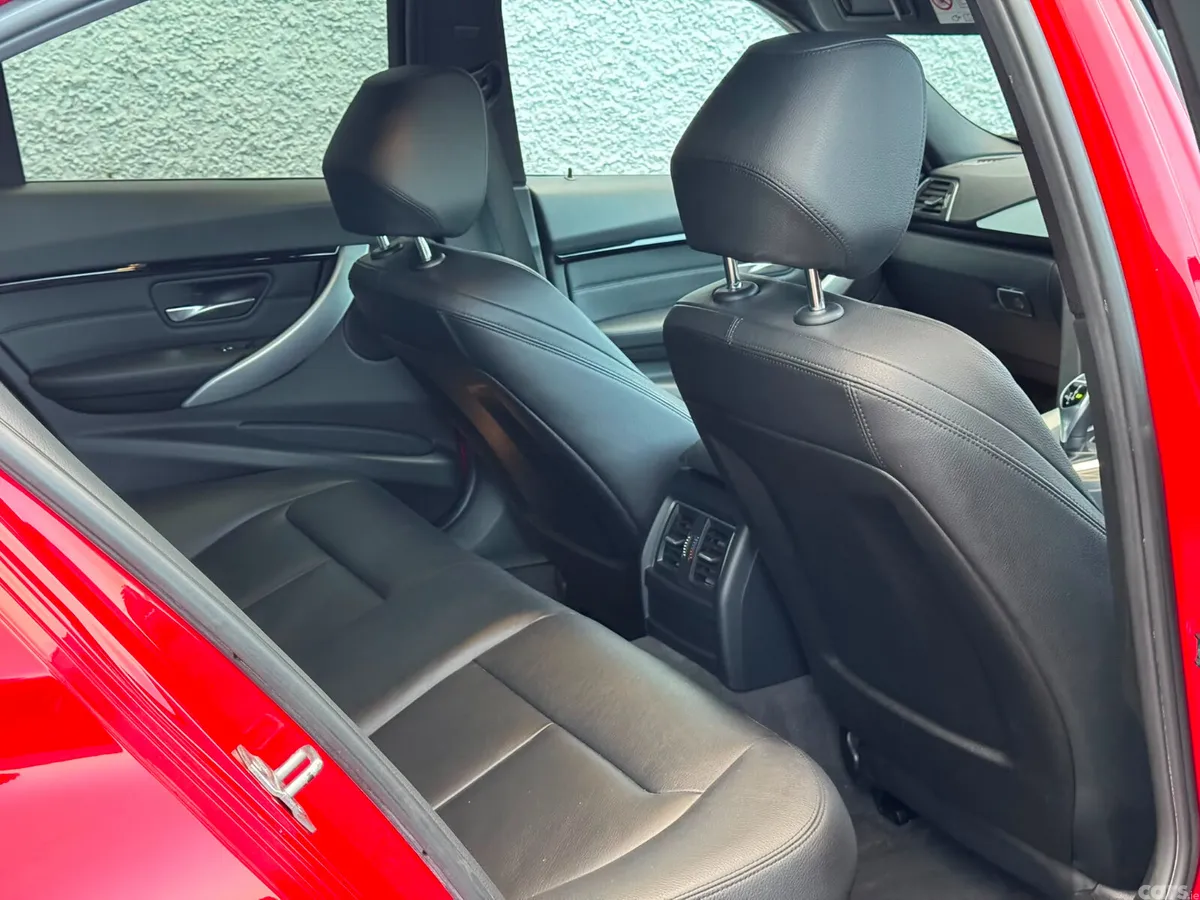 BMW 3-Series Saloon, Diesel, 2018, Red