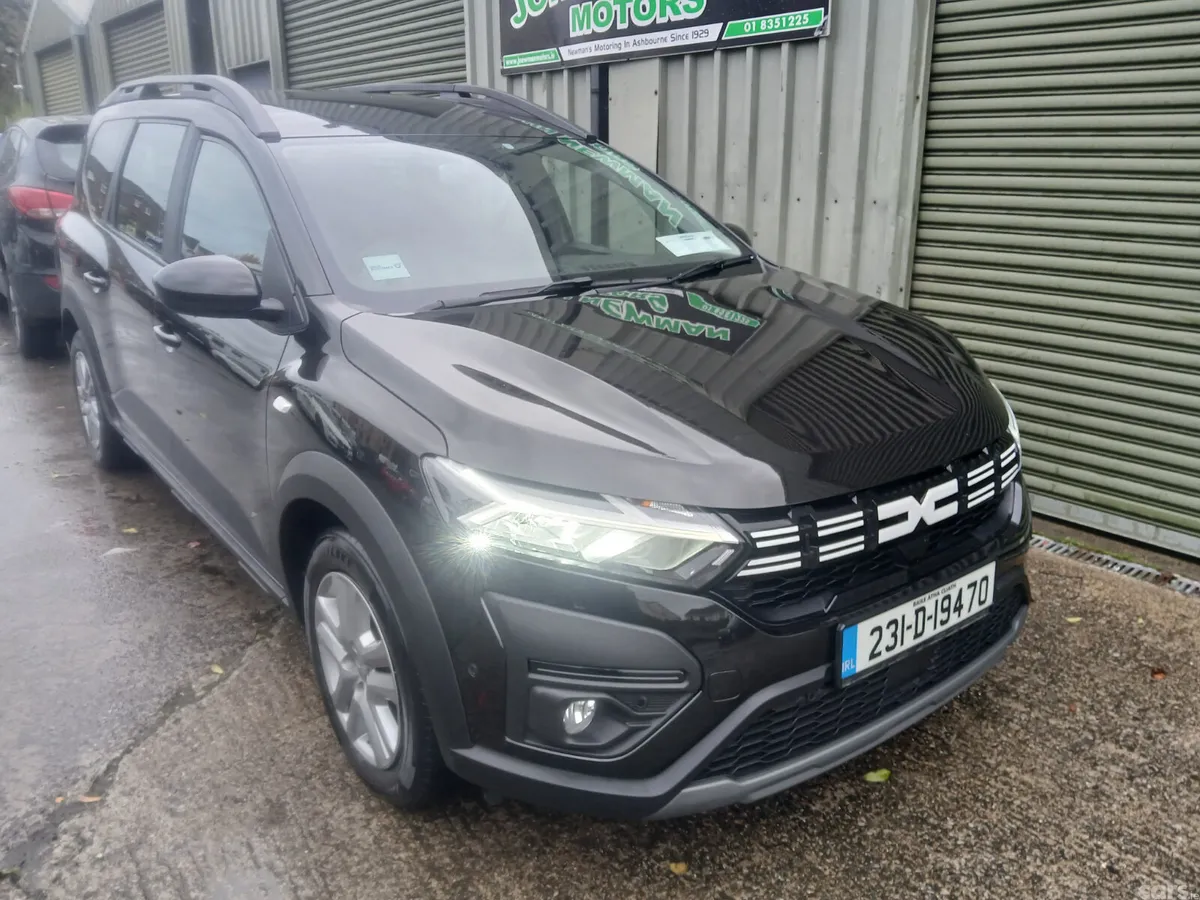 Dacia Jogger MPV, Petrol, 2023, Black