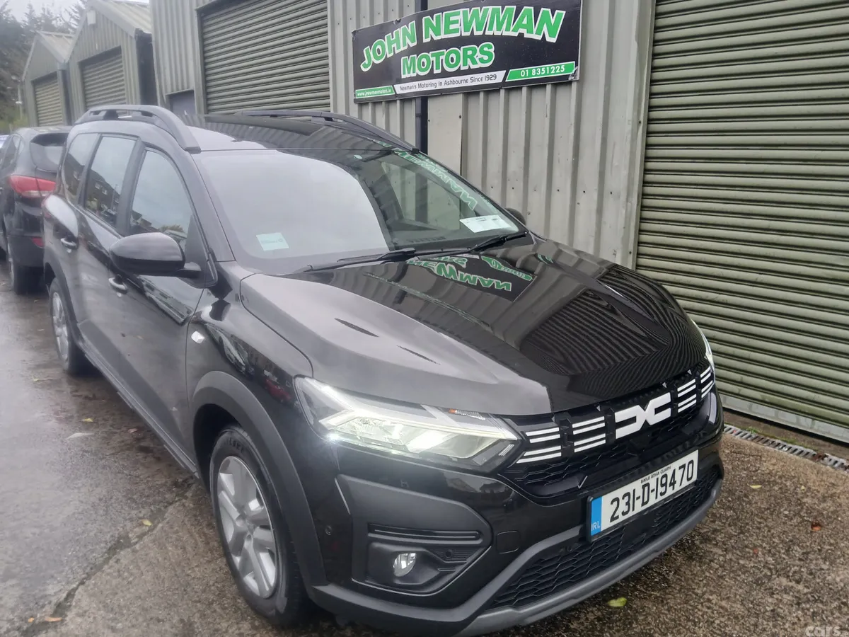 Dacia Jogger MPV, Petrol, 2023, Black