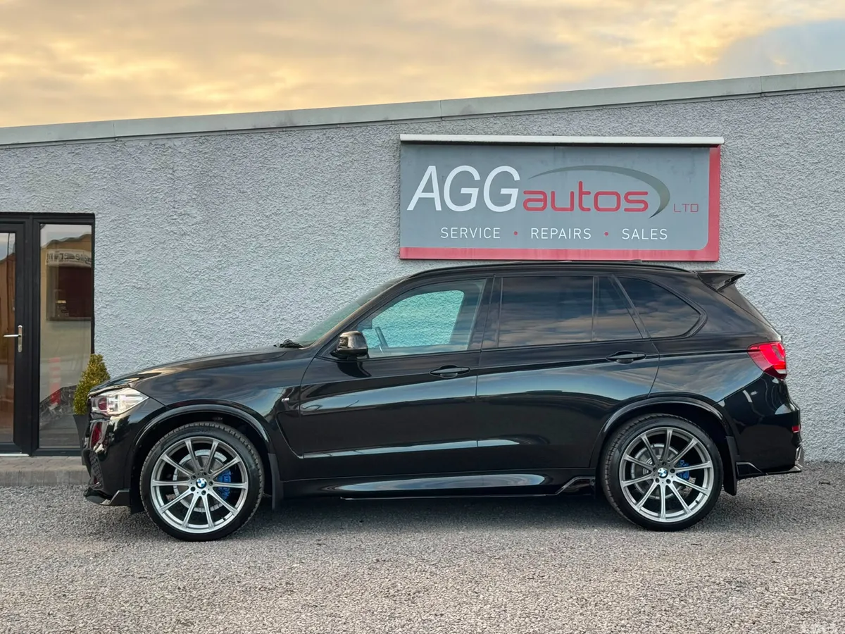 BMW X5 SUV, Diesel, 2017, Black