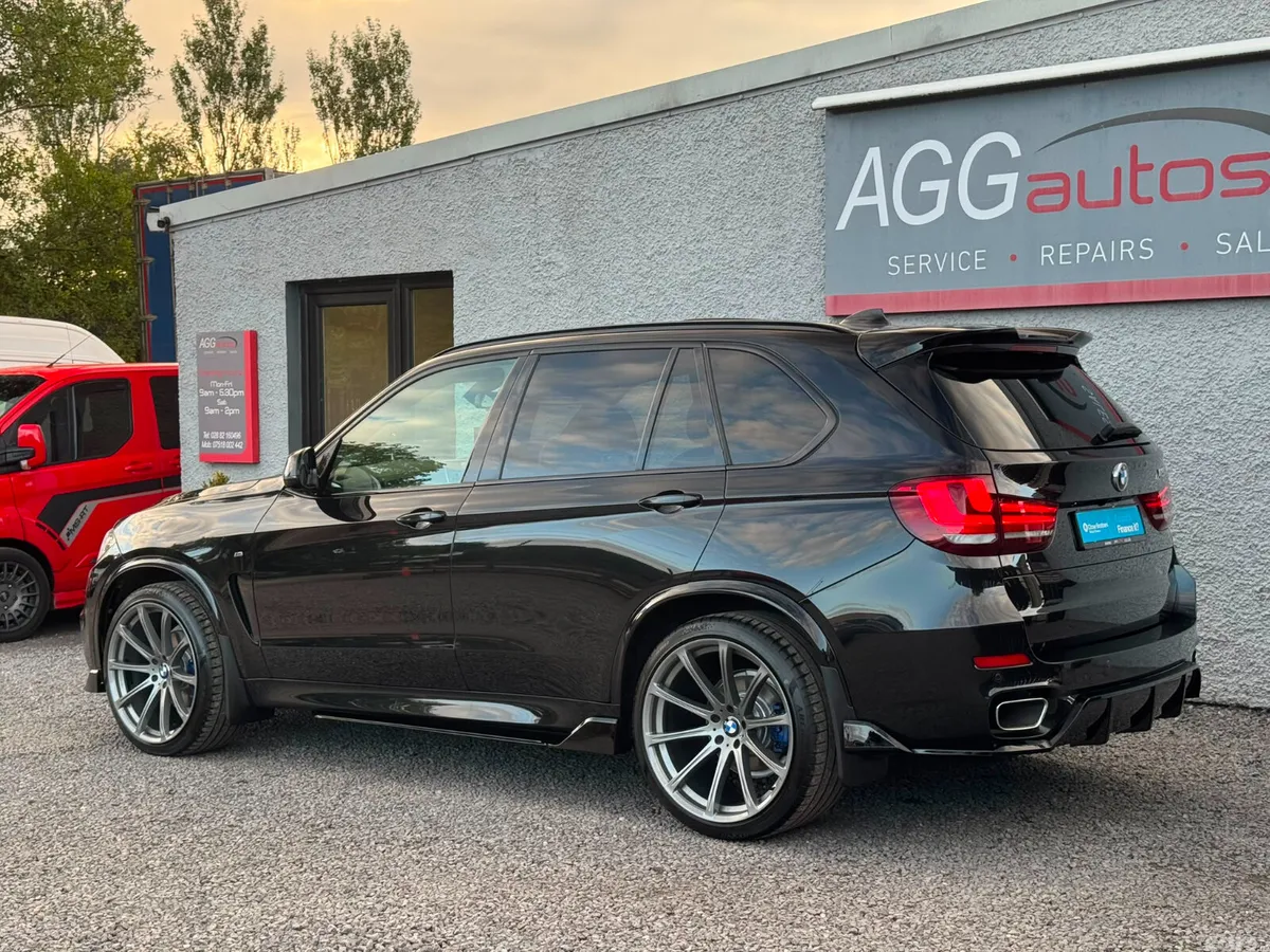 BMW X5 SUV, Diesel, 2017, Black