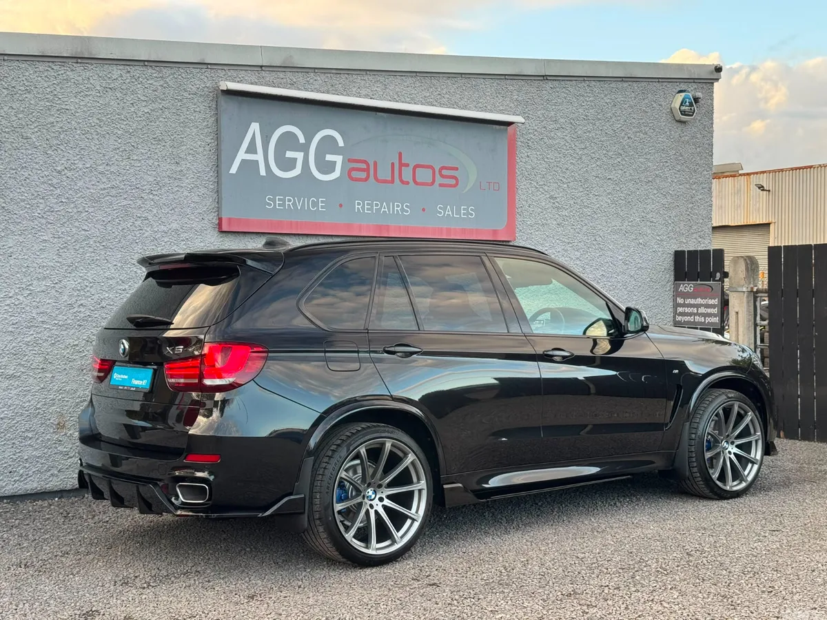 BMW X5 SUV, Diesel, 2017, Black
