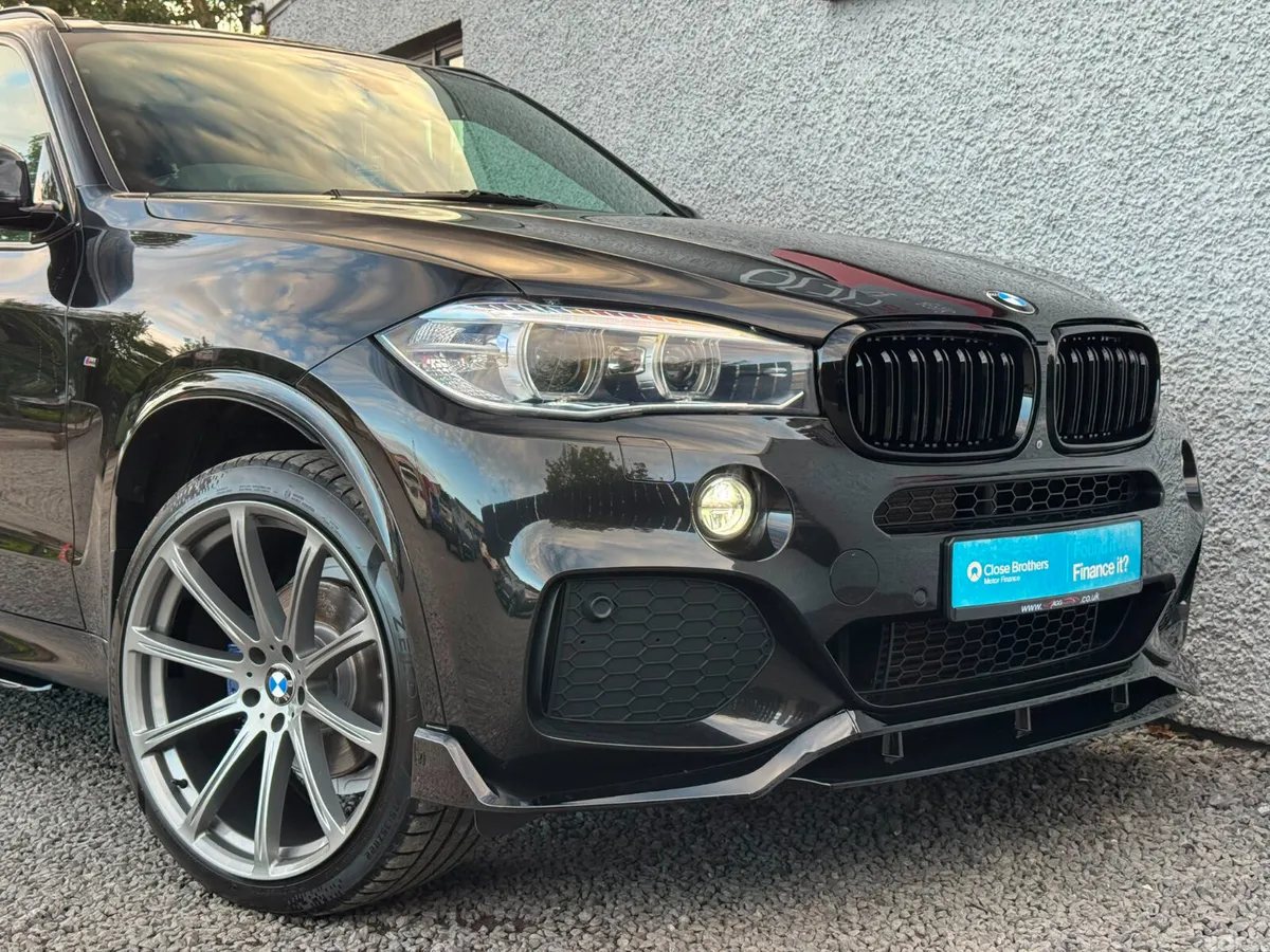 BMW X5 SUV, Diesel, 2017, Black