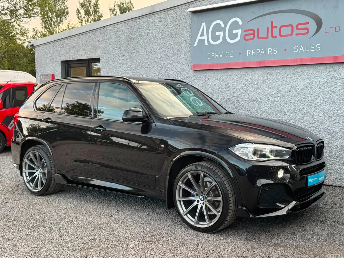 BMW X5 SUV, Diesel, 2017, Black