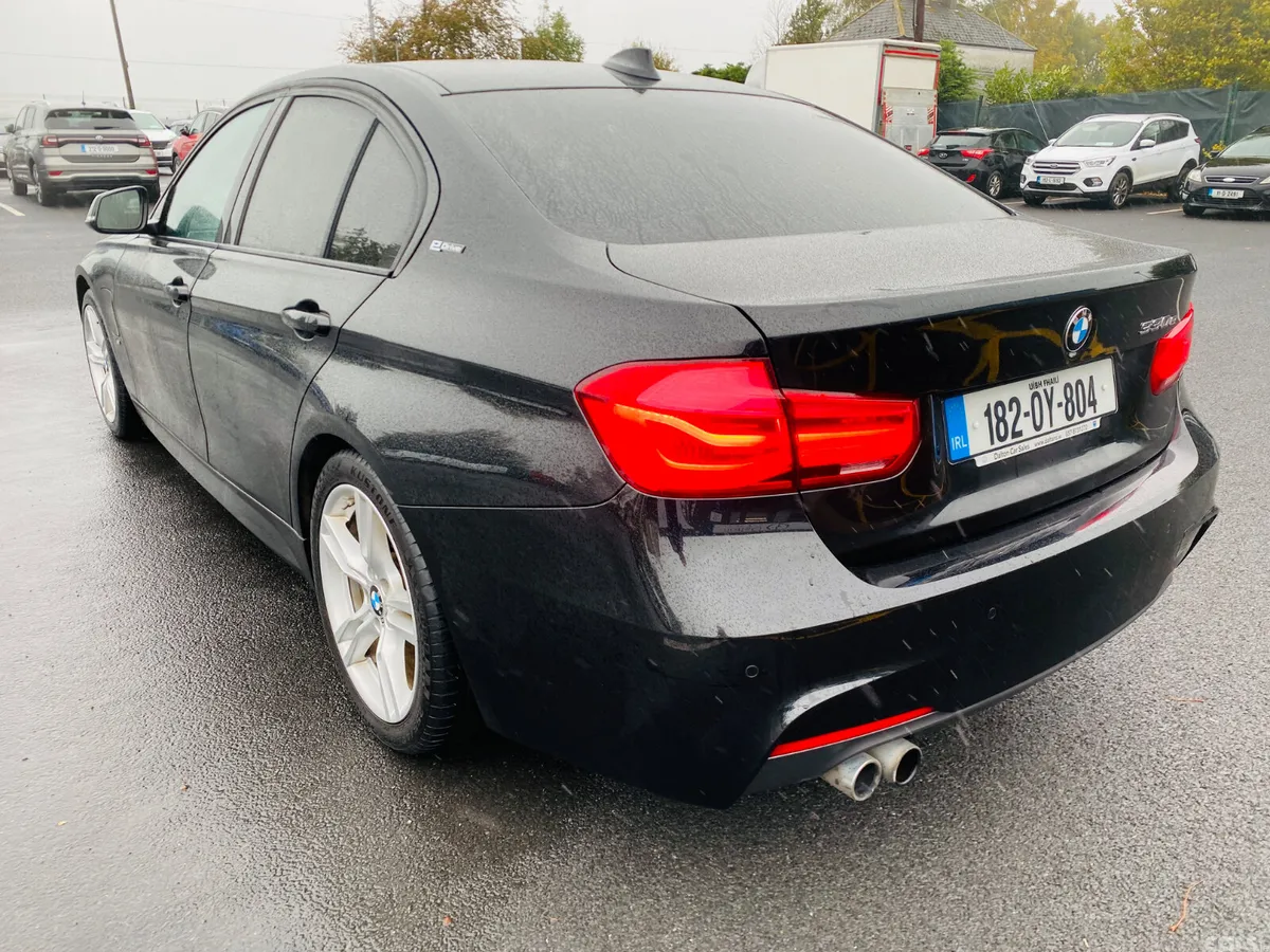 BMW 3-Series Saloon, Petrol Plug-in Hybrid, 2018, Black