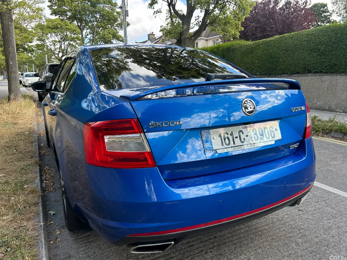 Skoda Octavia Saloon, Diesel, 2016, Blue