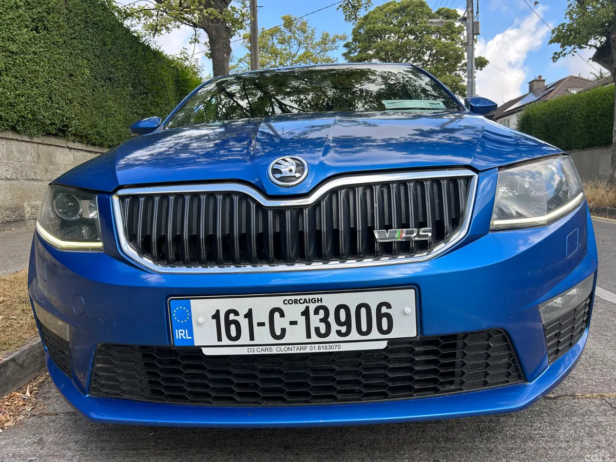 Skoda Octavia Saloon, Diesel, 2016, Blue