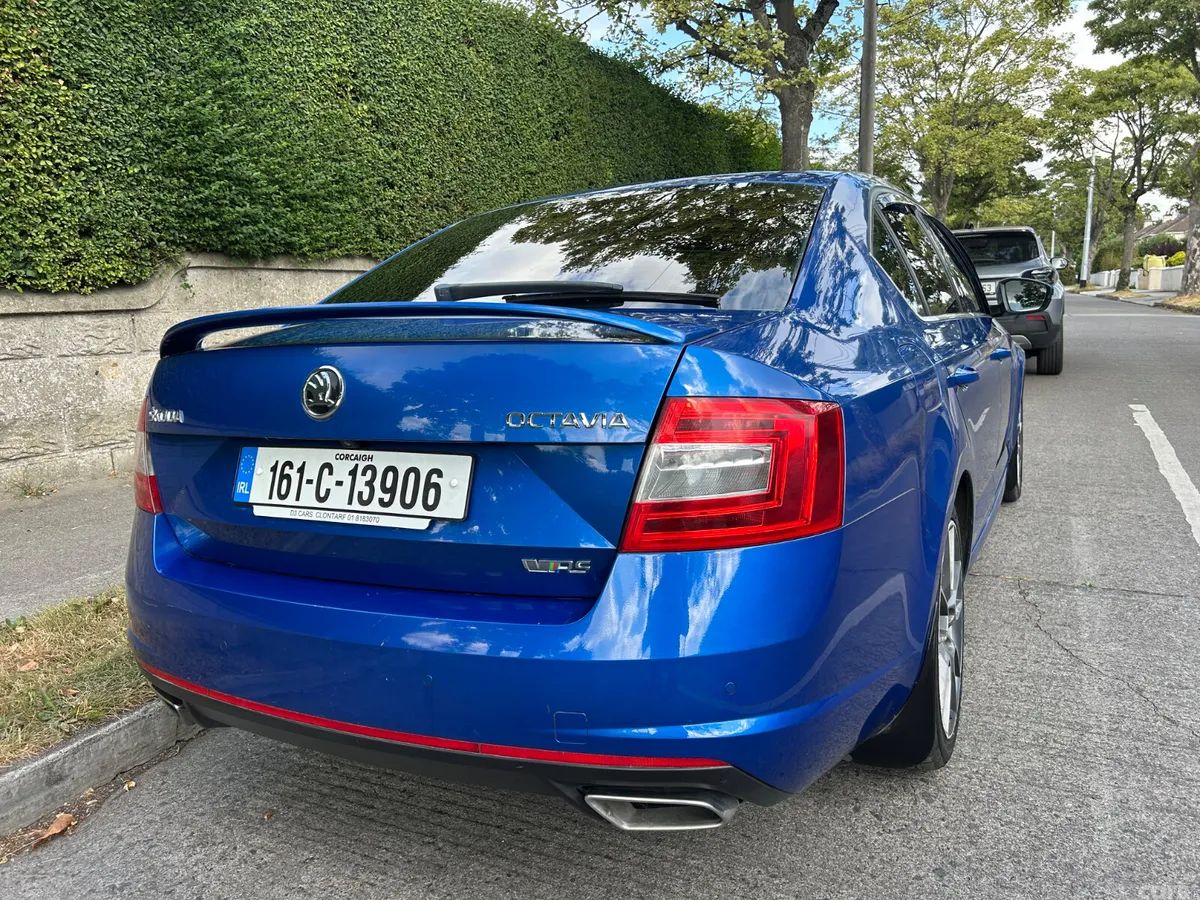Skoda Octavia Saloon, Diesel, 2016, Blue