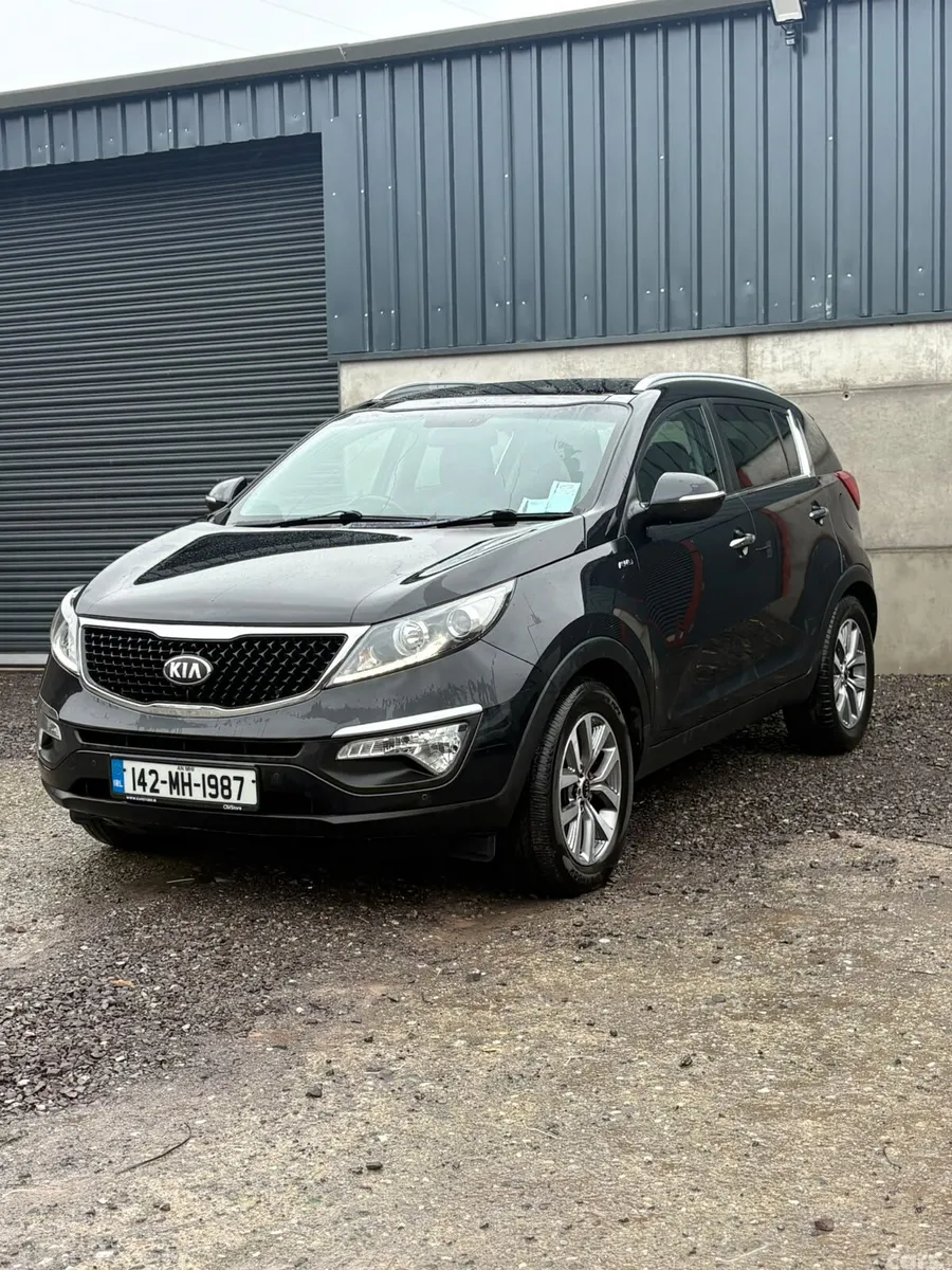 Kia Sportage SUV, Diesel, 2014, Black