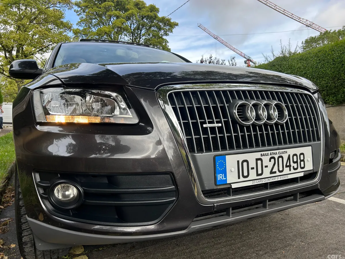 Audi Q5 SUV, Diesel, 2010, Grey