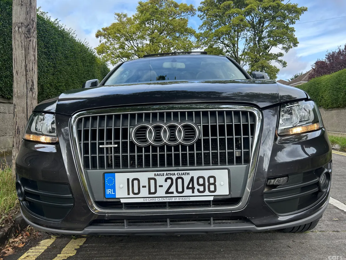 Audi Q5 SUV, Diesel, 2010, Grey