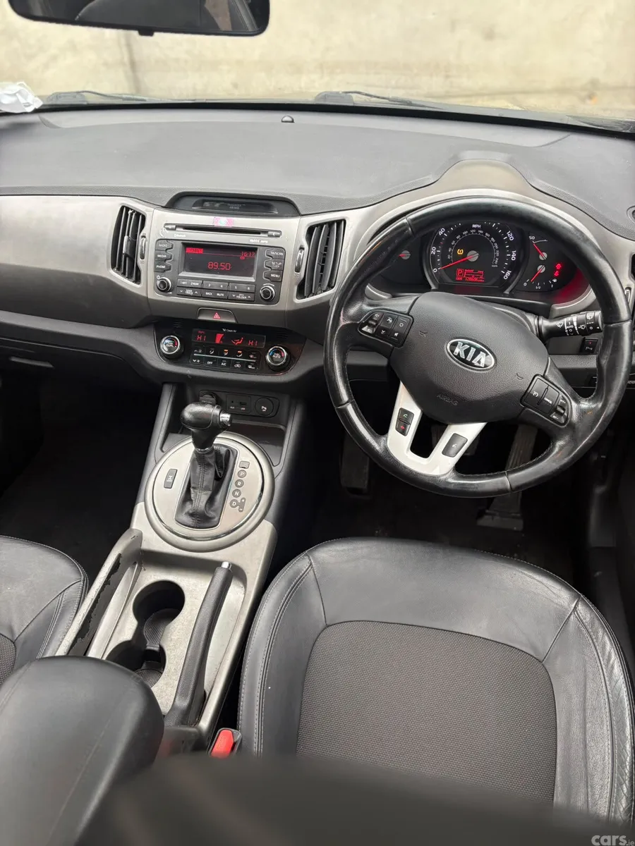 Kia Sportage SUV, Diesel, 2014, Black