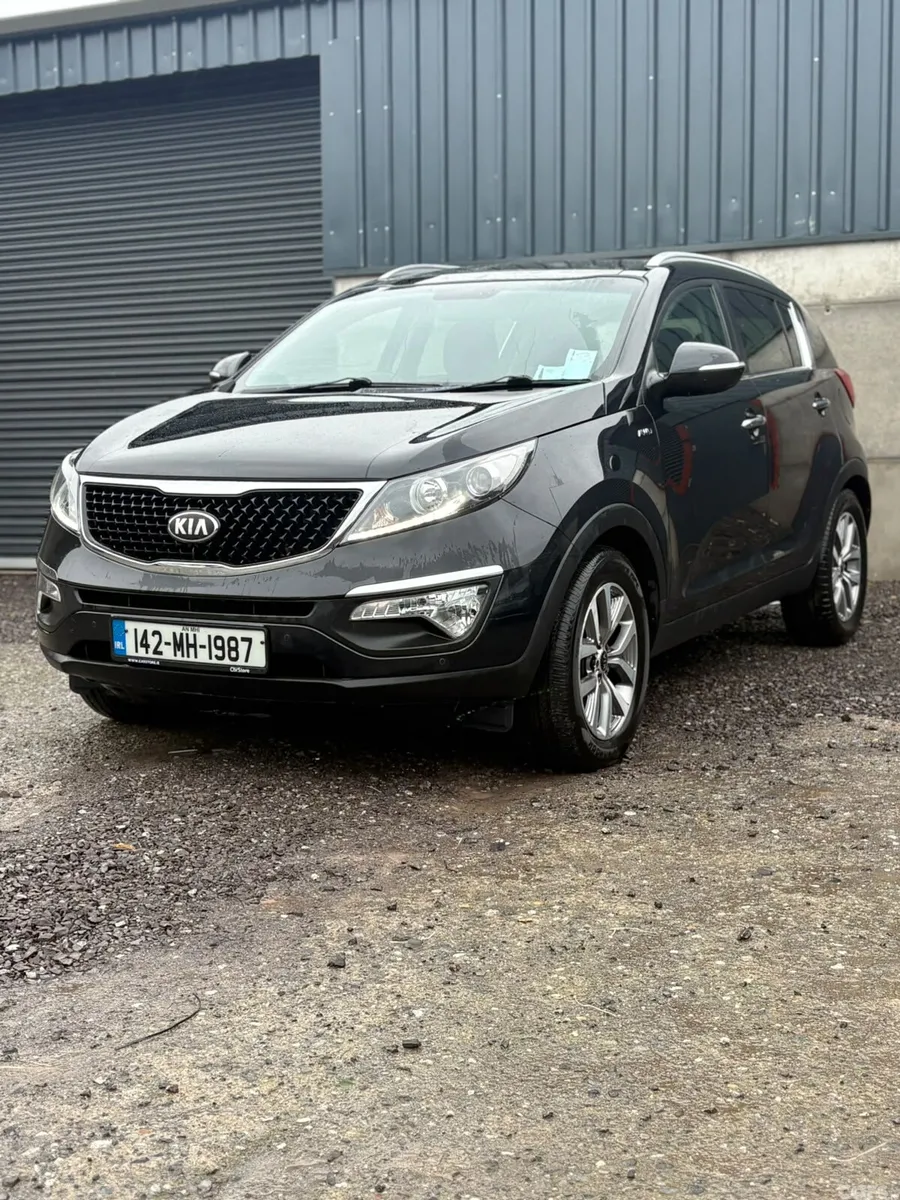 Kia Sportage SUV, Diesel, 2014, Black