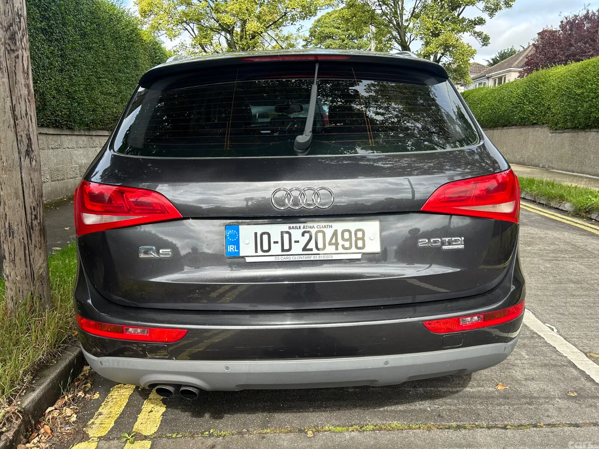 Audi Q5 SUV, Diesel, 2010, Grey