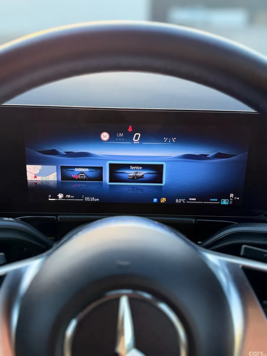 Mercedes-Benz GLA SUV, Petrol Hybrid, 2024, Grey