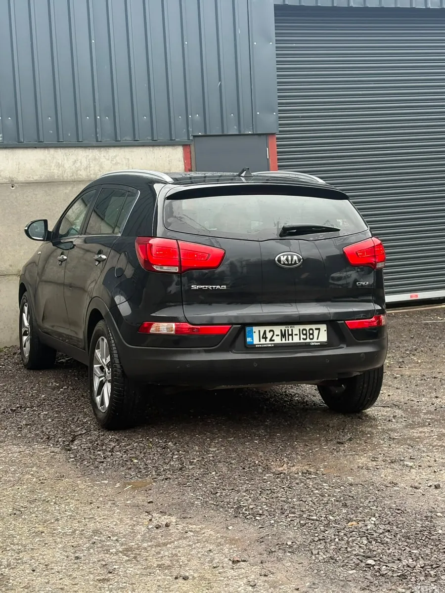 Kia Sportage SUV, Diesel, 2014, Black