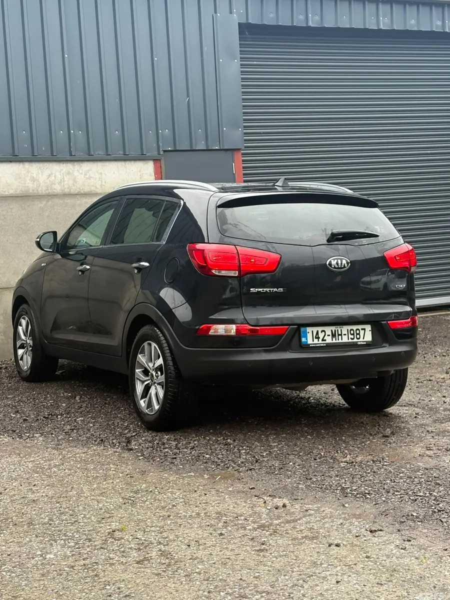 Kia Sportage SUV, Diesel, 2014, Black