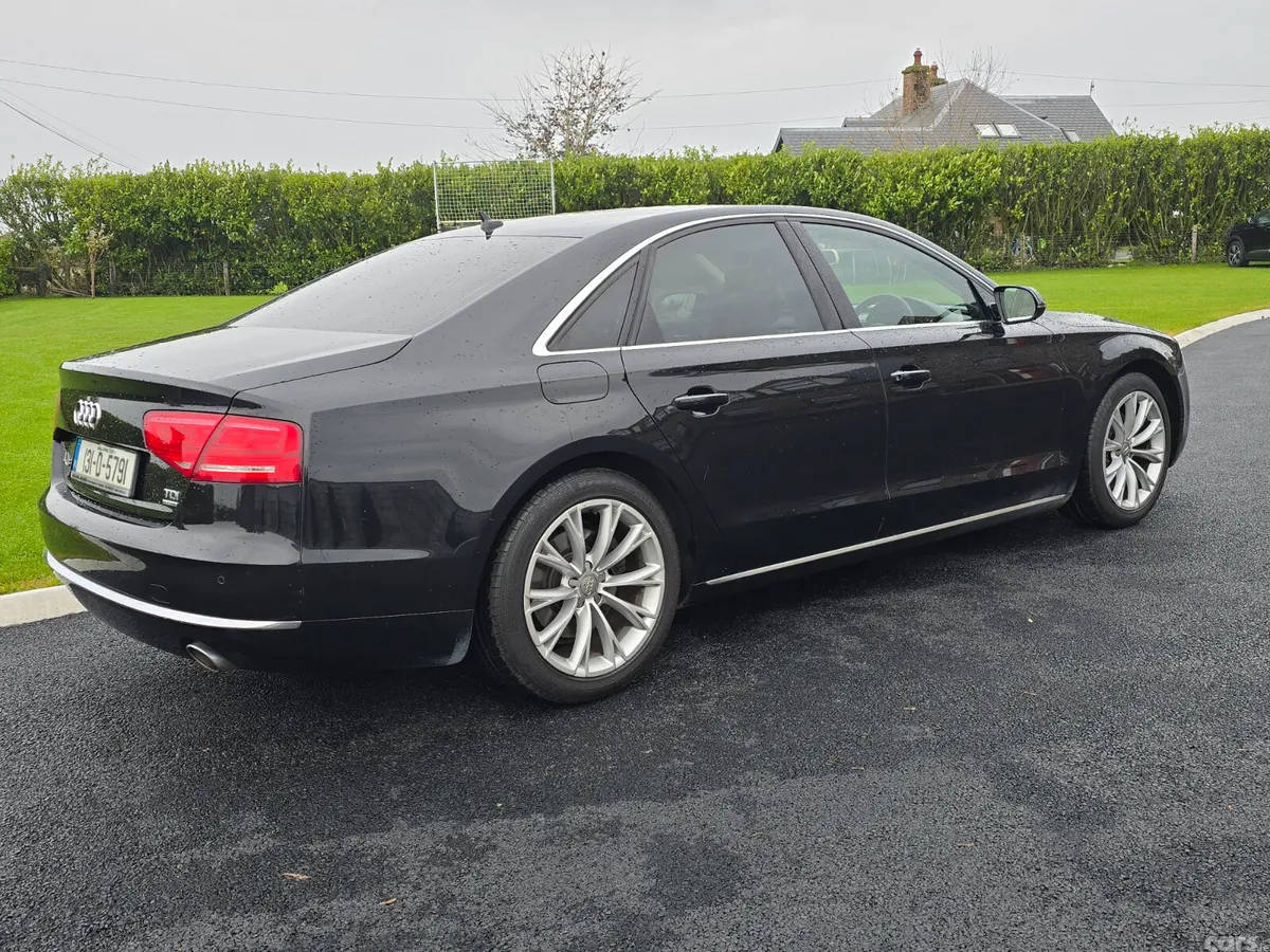 Audi A8 Saloon, Diesel, 2013, Black