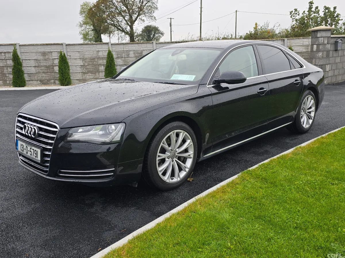 Audi A8 Saloon, Diesel, 2013, Black