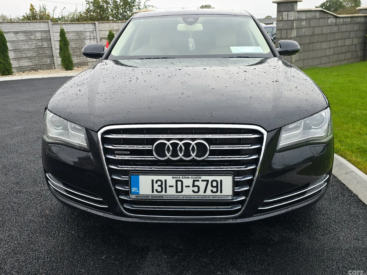 Audi A8 Saloon, Diesel, 2013, Black