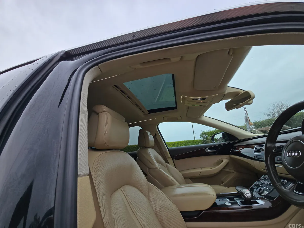 Audi A8 Saloon, Diesel, 2013, Black