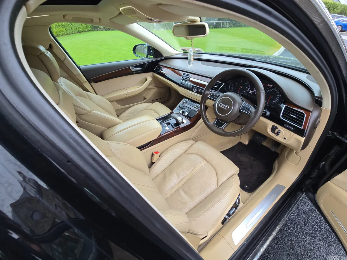 Audi A8 Saloon, Diesel, 2013, Black