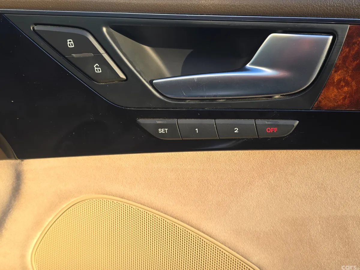 Audi A8 Saloon, Diesel, 2013, Black