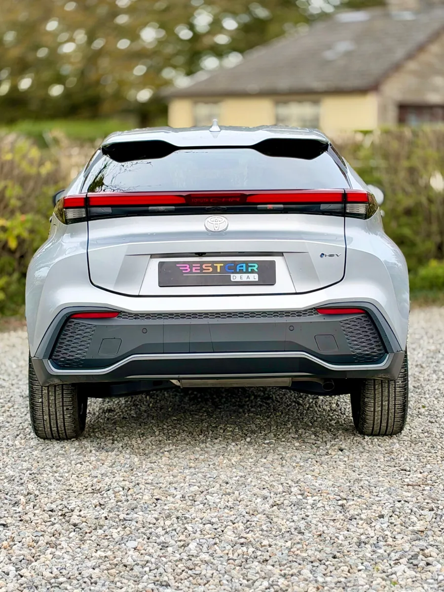 Toyota C-HR Hatchback, Petrol Hybrid, 2025, Grey