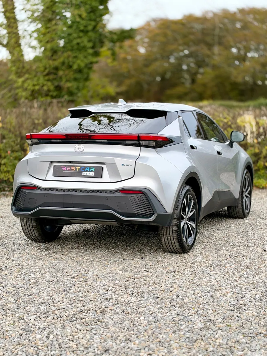 Toyota C-HR Hatchback, Petrol Hybrid, 2025, Grey
