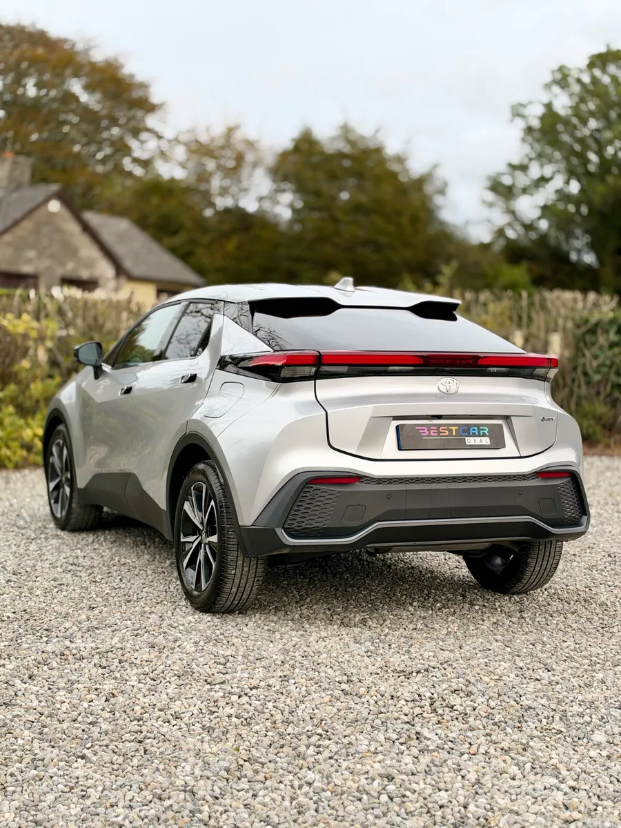 Toyota C-HR Hatchback, Petrol Hybrid, 2025, Grey