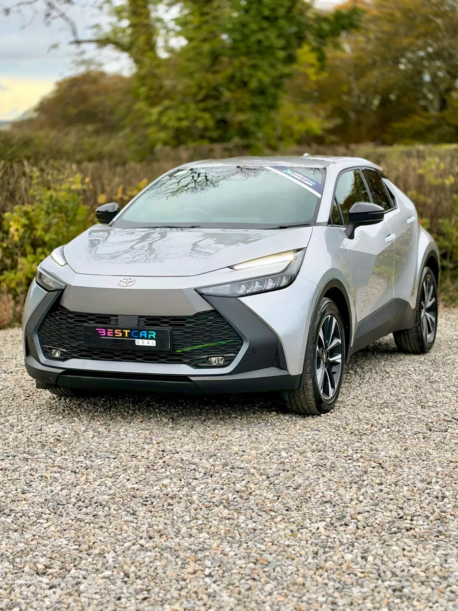 Toyota C-HR Hatchback, Petrol Hybrid, 2025, Grey