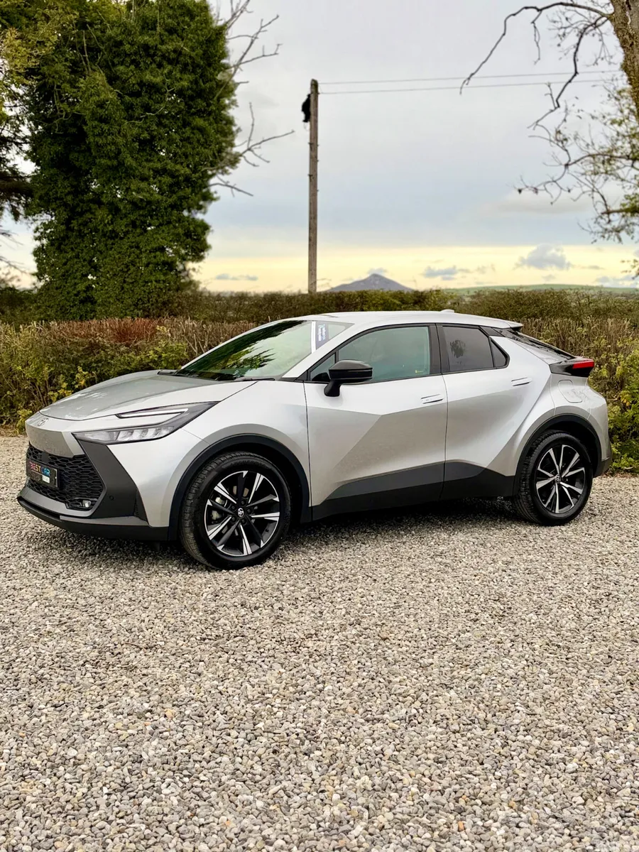 Toyota C-HR Hatchback, Petrol Hybrid, 2025, Grey