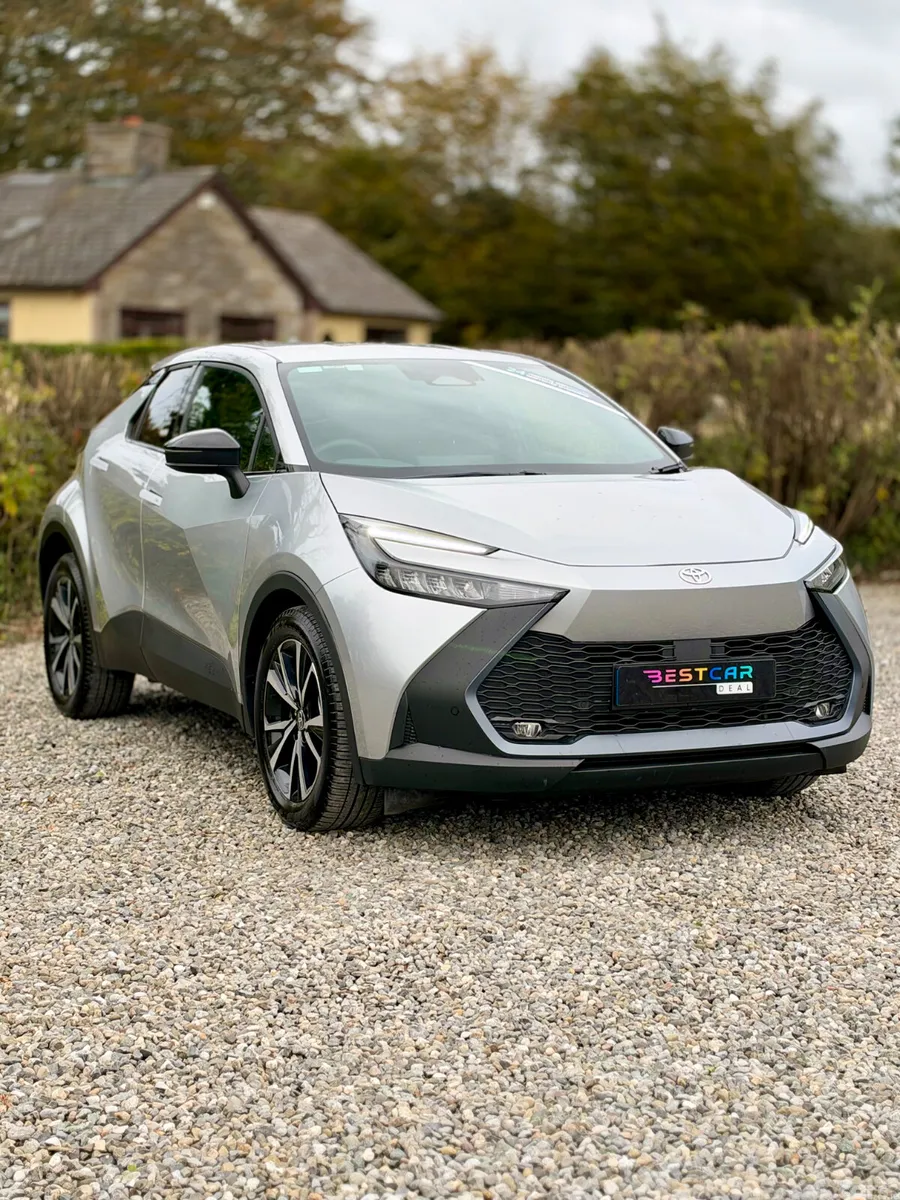 Toyota C-HR Hatchback, Petrol Hybrid, 2025, Grey