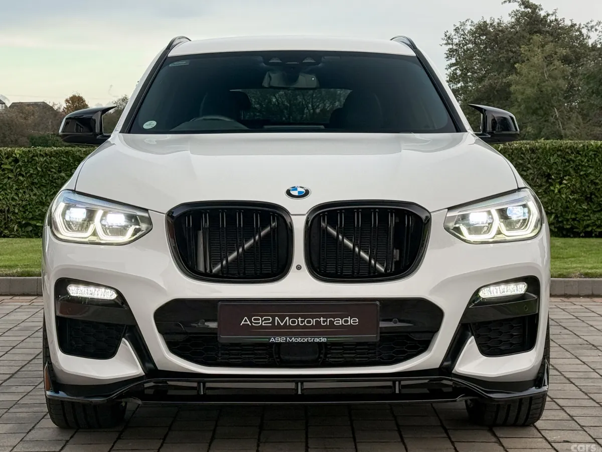 BMW X3 SUV, Diesel, 2019, White