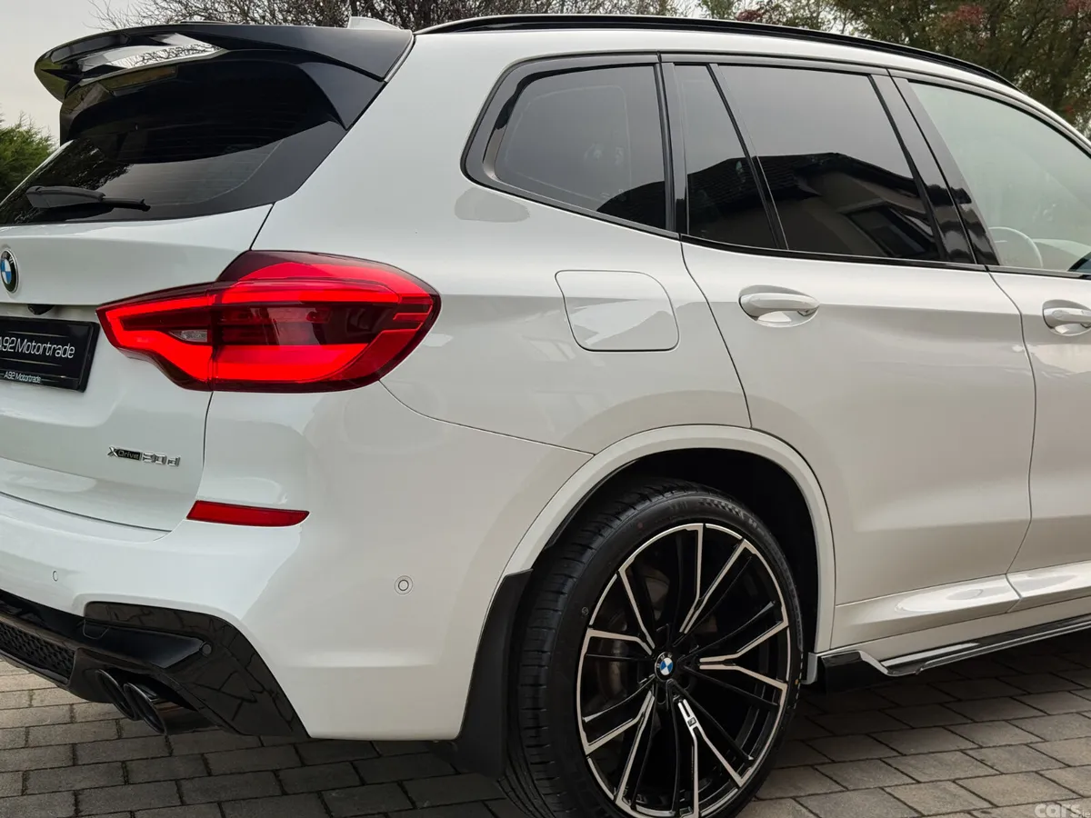 BMW X3 SUV, Diesel, 2019, White