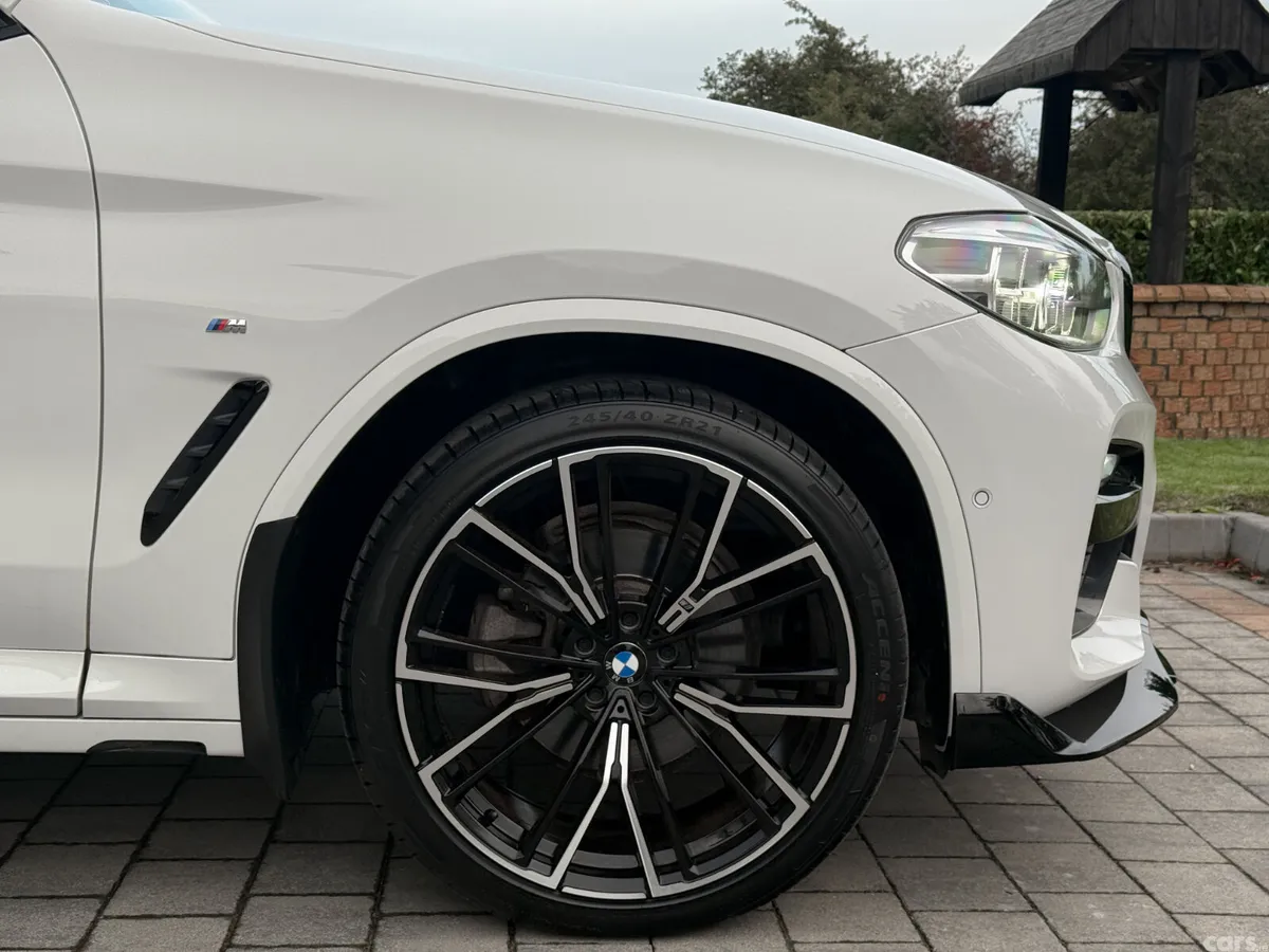 BMW X3 SUV, Diesel, 2019, White