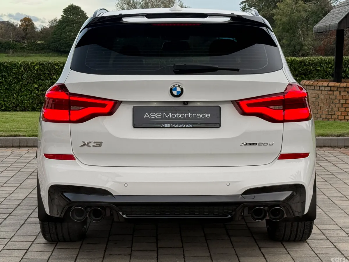 BMW X3 SUV, Diesel, 2019, White