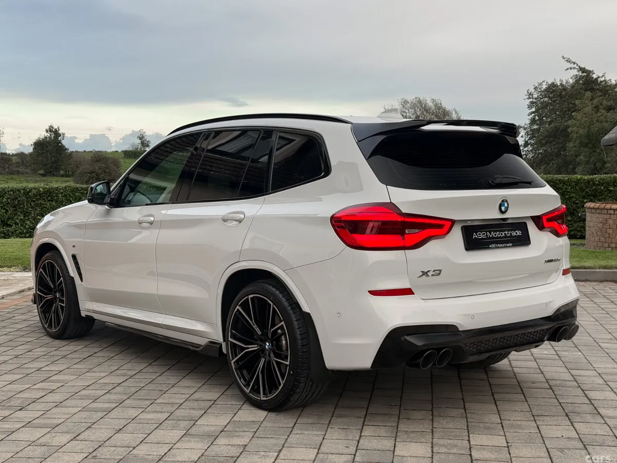 BMW X3 SUV, Diesel, 2019, White