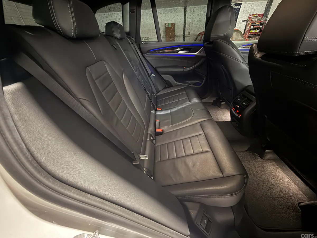 BMW X3 SUV, Diesel, 2019, White