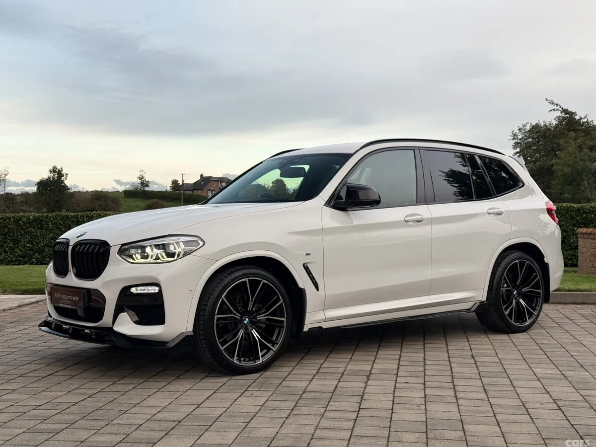 BMW X3 SUV, Diesel, 2019, White