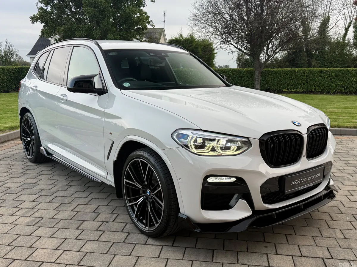 BMW X3 SUV, Diesel, 2019, White