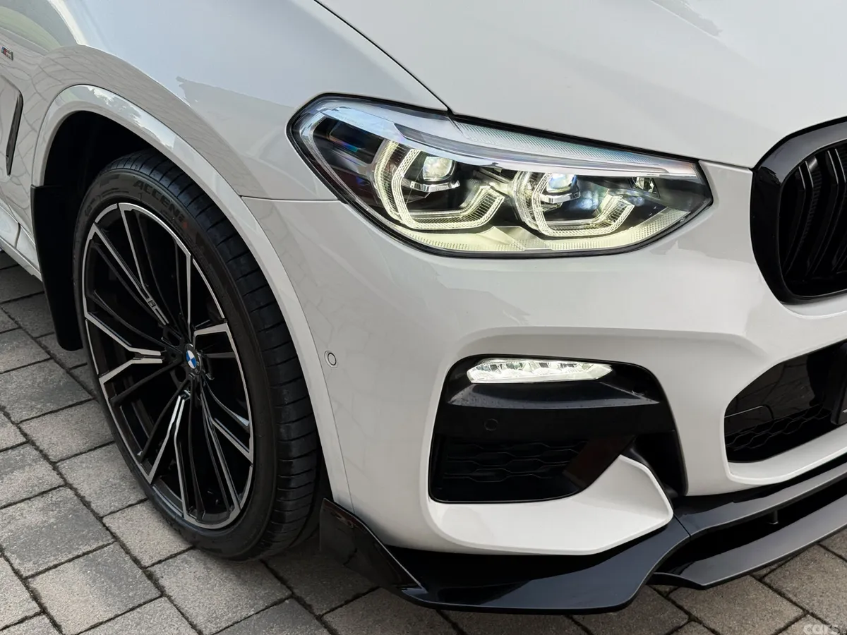 BMW X3 SUV, Diesel, 2019, White