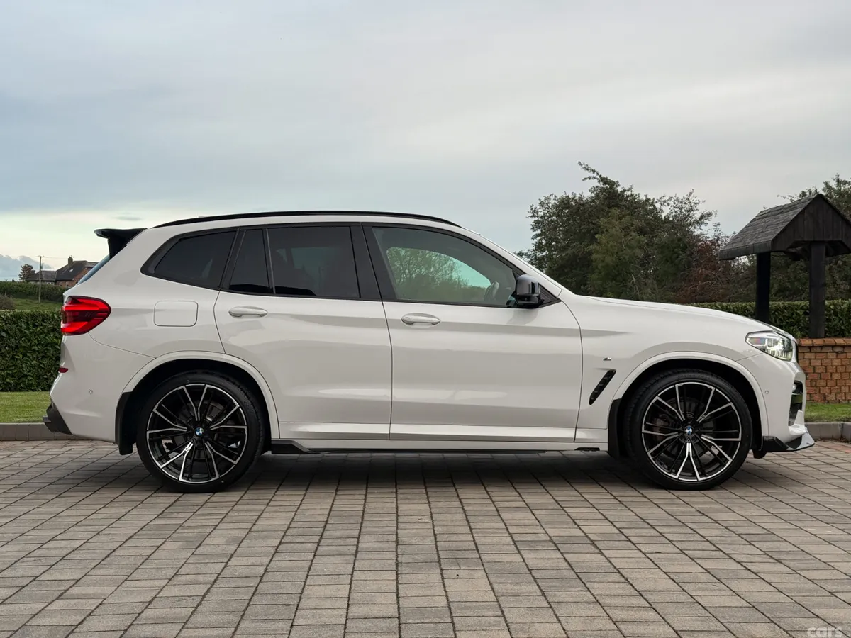 BMW X3 SUV, Diesel, 2019, White