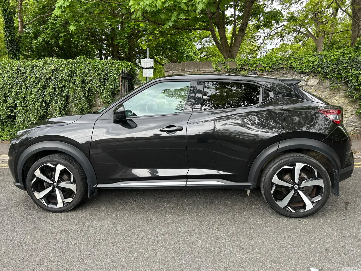 Nissan Juke SUV, Petrol, 2021, Black