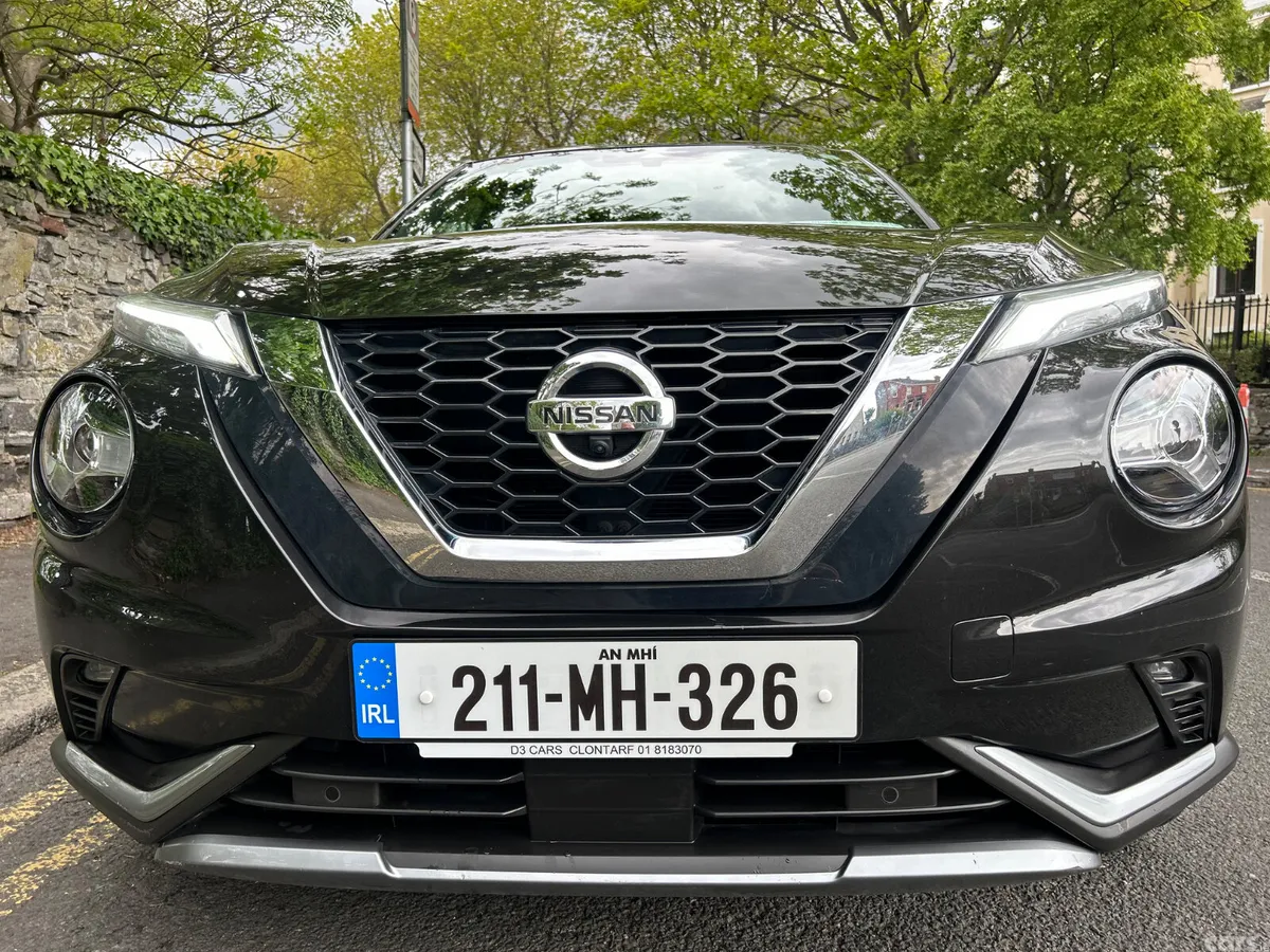 Nissan Juke SUV, Petrol, 2021, Black