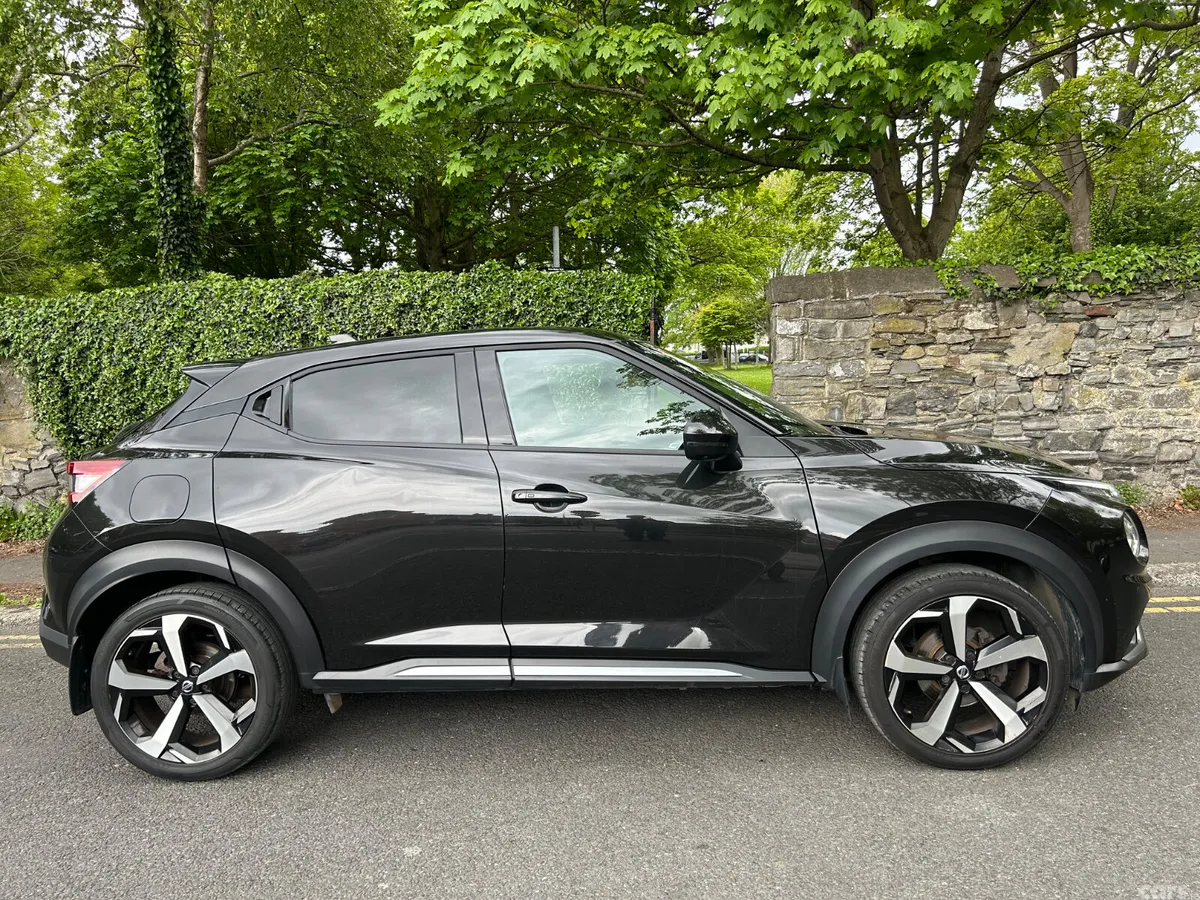 Nissan Juke SUV, Petrol, 2021, Black