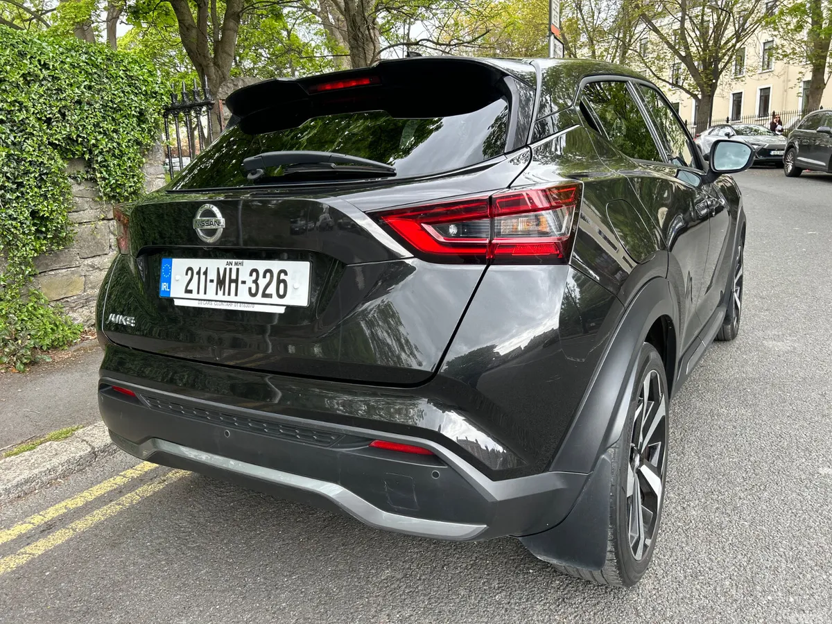 Nissan Juke SUV, Petrol, 2021, Black