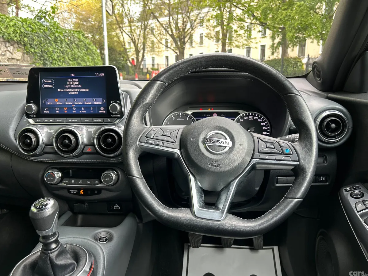 Nissan Juke SUV, Petrol, 2021, Black